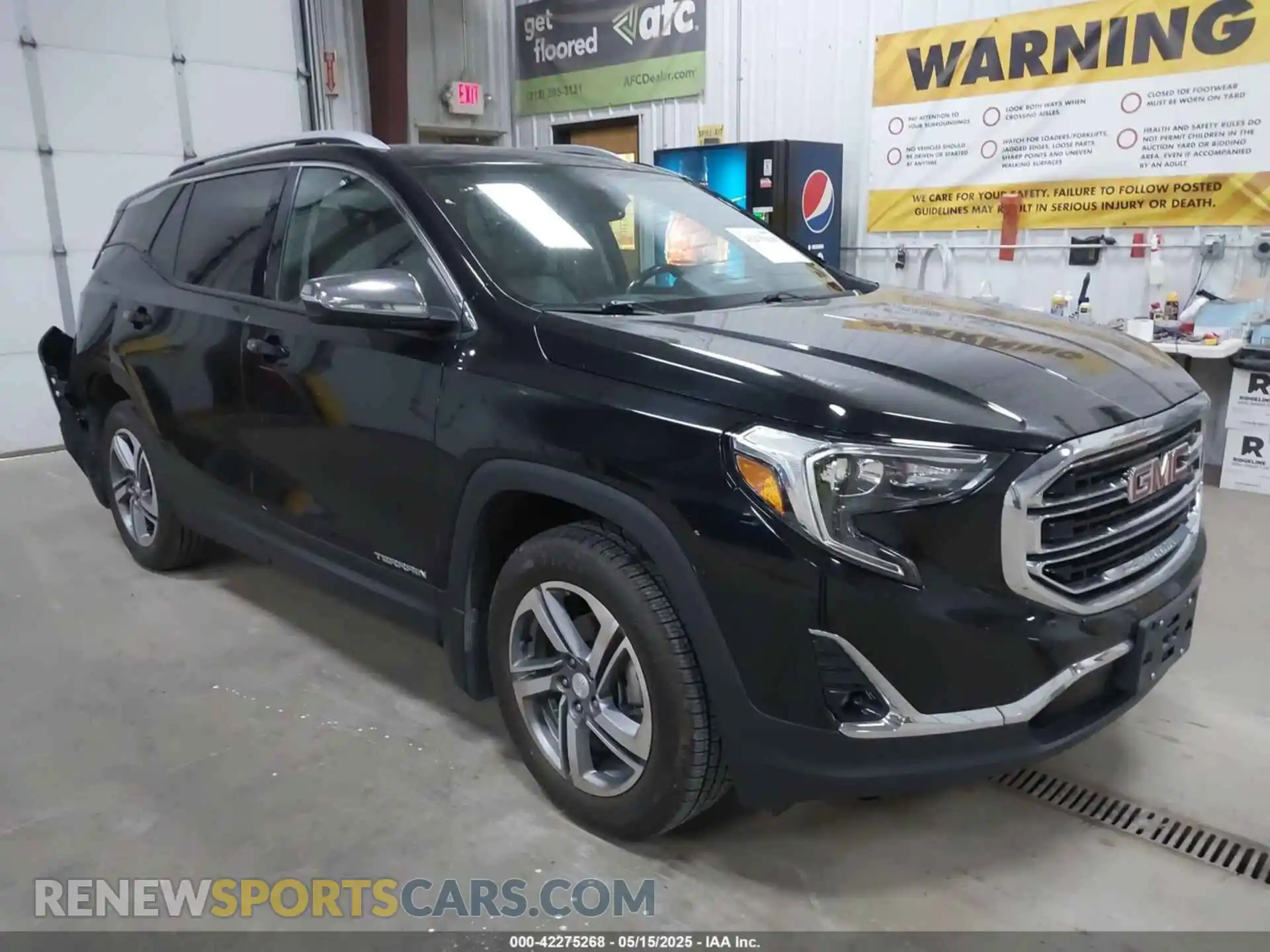 1 Photograph of a damaged car 3GKALVEV6ML330655 GMC TERRAIN 2021