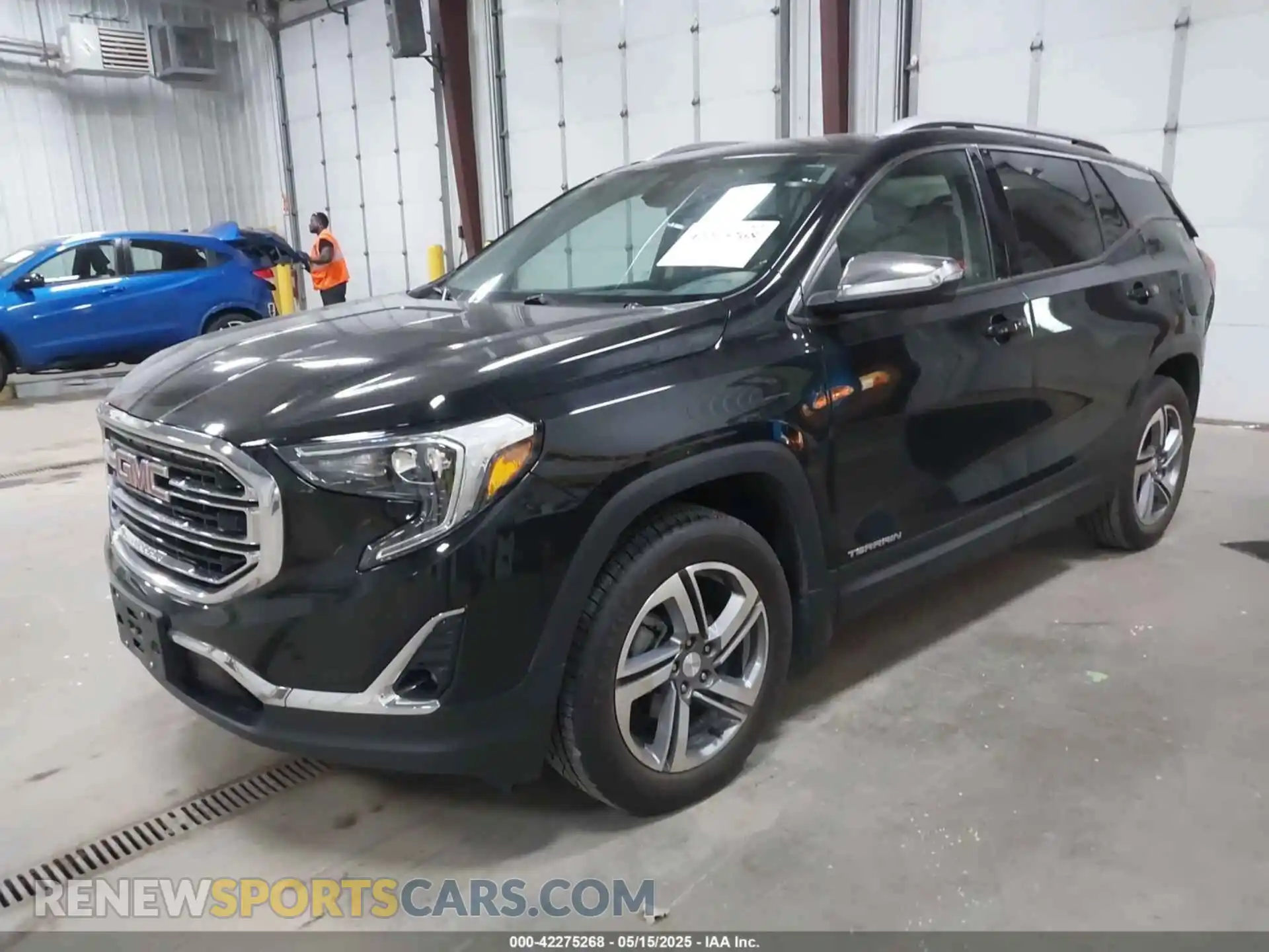 2 Photograph of a damaged car 3GKALVEV6ML330655 GMC TERRAIN 2021