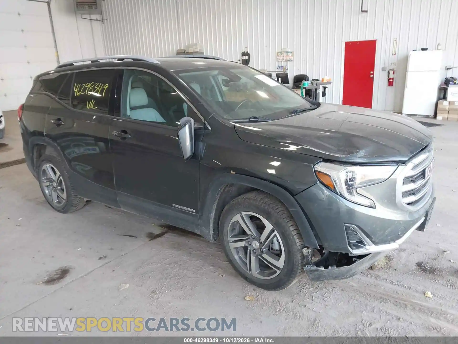 1 Photograph of a damaged car 3GKALVEV6ML354440 GMC TERRAIN 2021