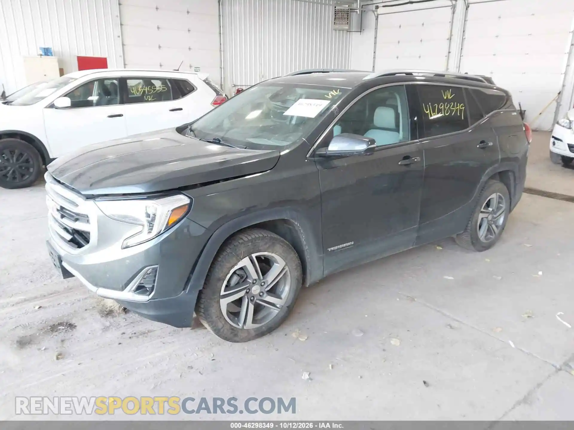 2 Photograph of a damaged car 3GKALVEV6ML354440 GMC TERRAIN 2021