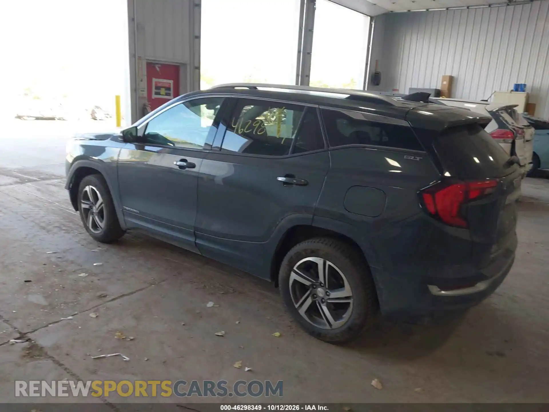 3 Photograph of a damaged car 3GKALVEV6ML354440 GMC TERRAIN 2021