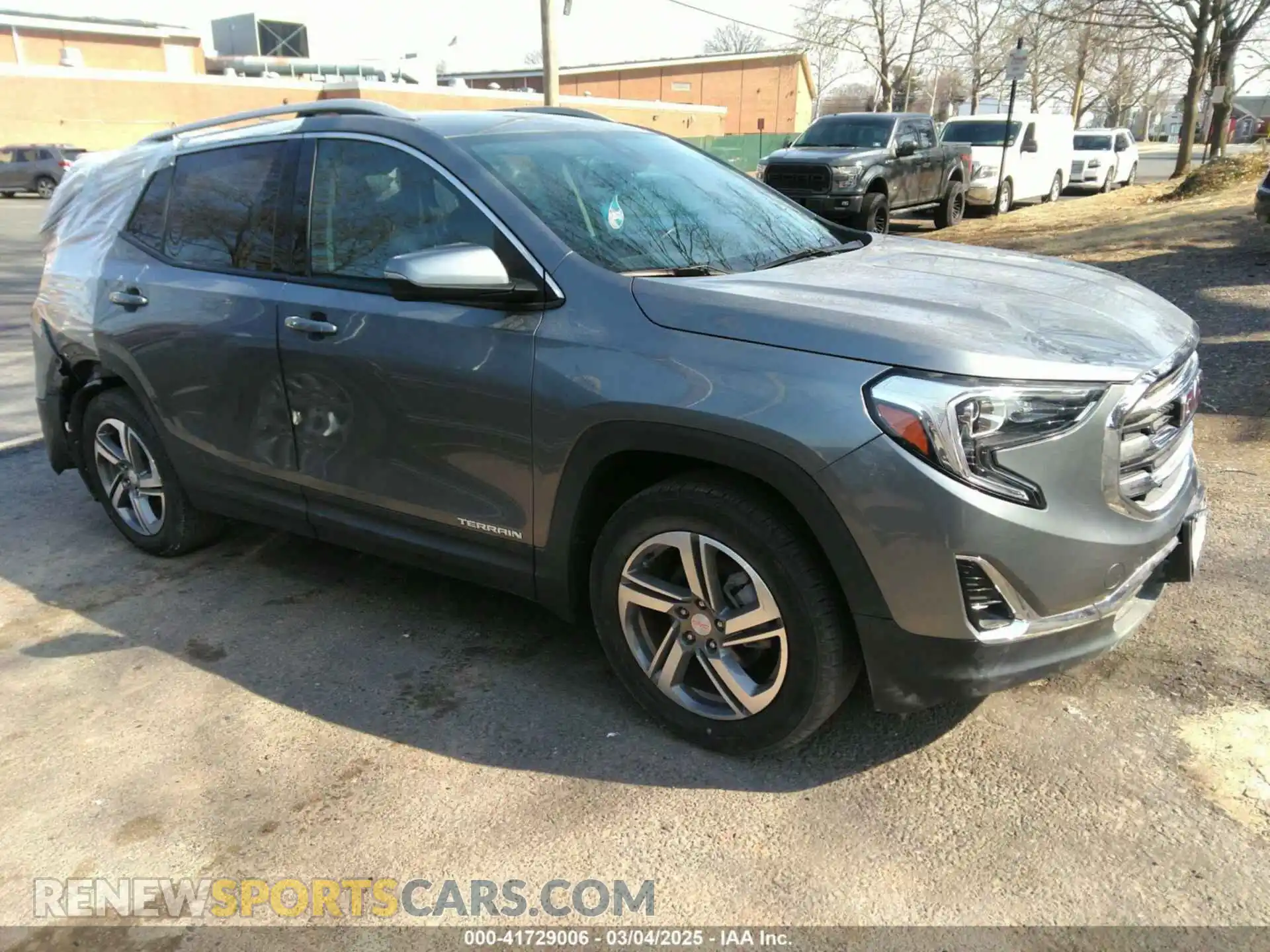 1 Photograph of a damaged car 3GKALVEV6ML360528 GMC TERRAIN 2021