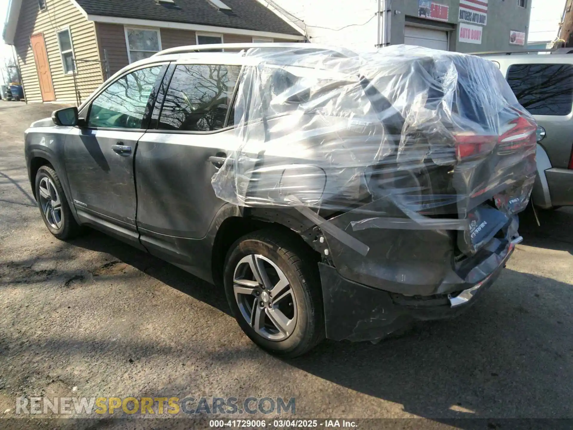 3 Photograph of a damaged car 3GKALVEV6ML360528 GMC TERRAIN 2021