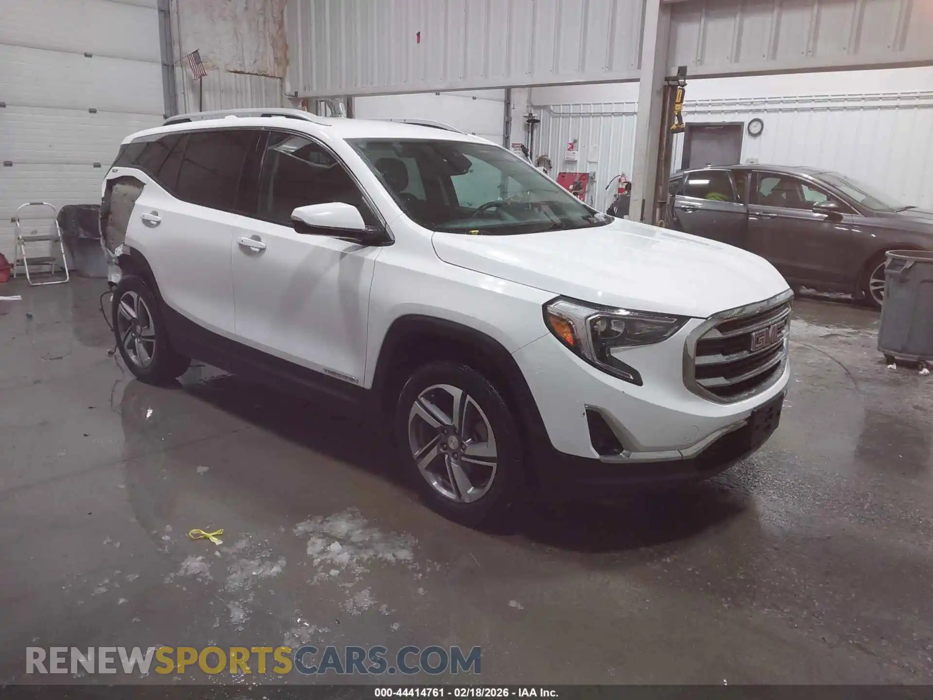 1 Photograph of a damaged car 3GKALVEV6ML391780 GMC TERRAIN 2021