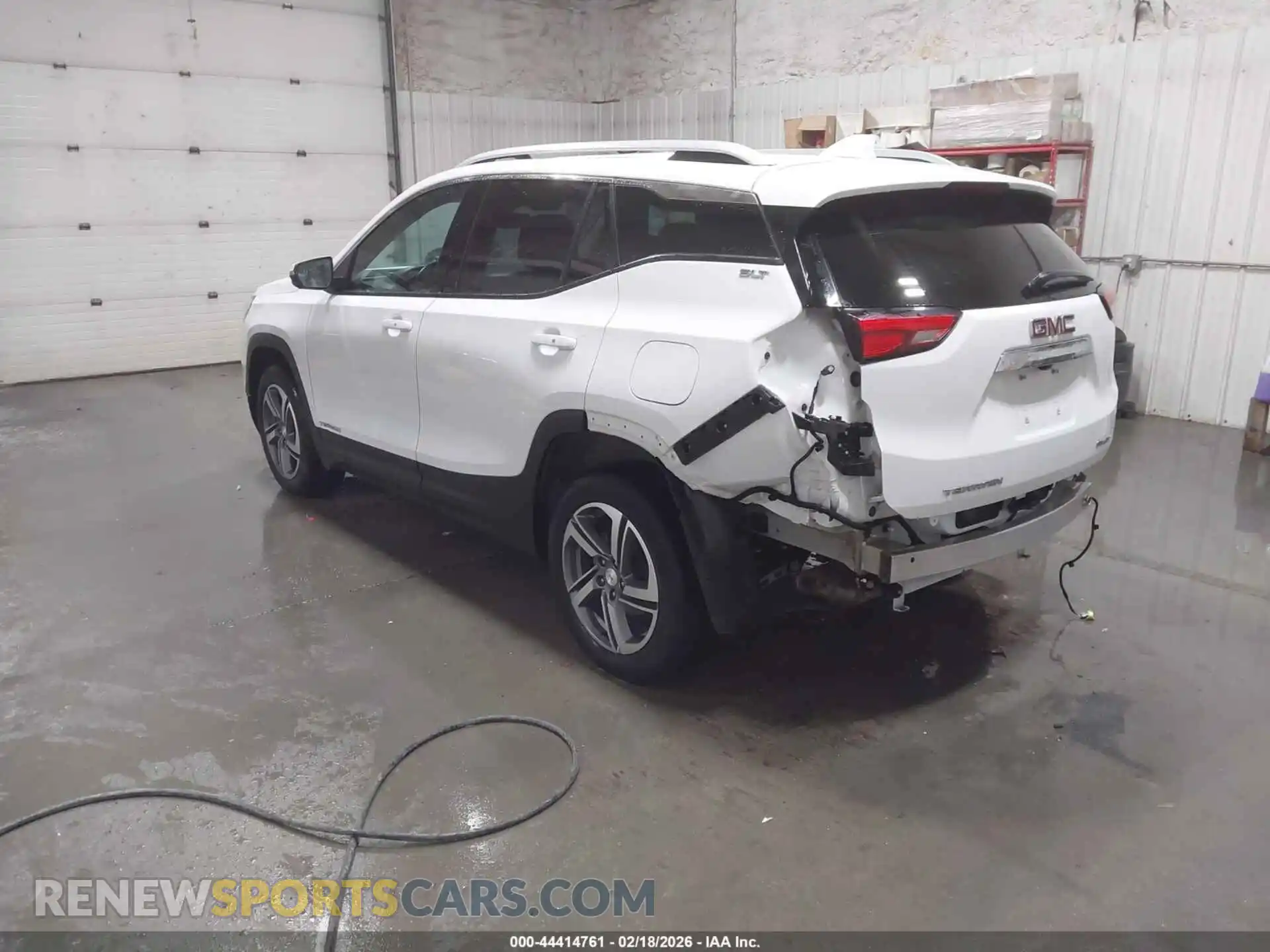 3 Photograph of a damaged car 3GKALVEV6ML391780 GMC TERRAIN 2021
