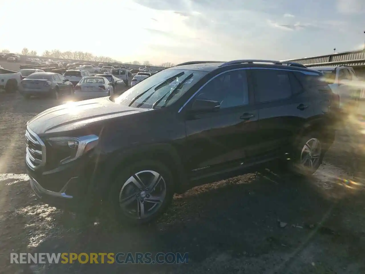 1 Photograph of a damaged car 3GKALVEV7ML300709 GMC TERRAIN 2021