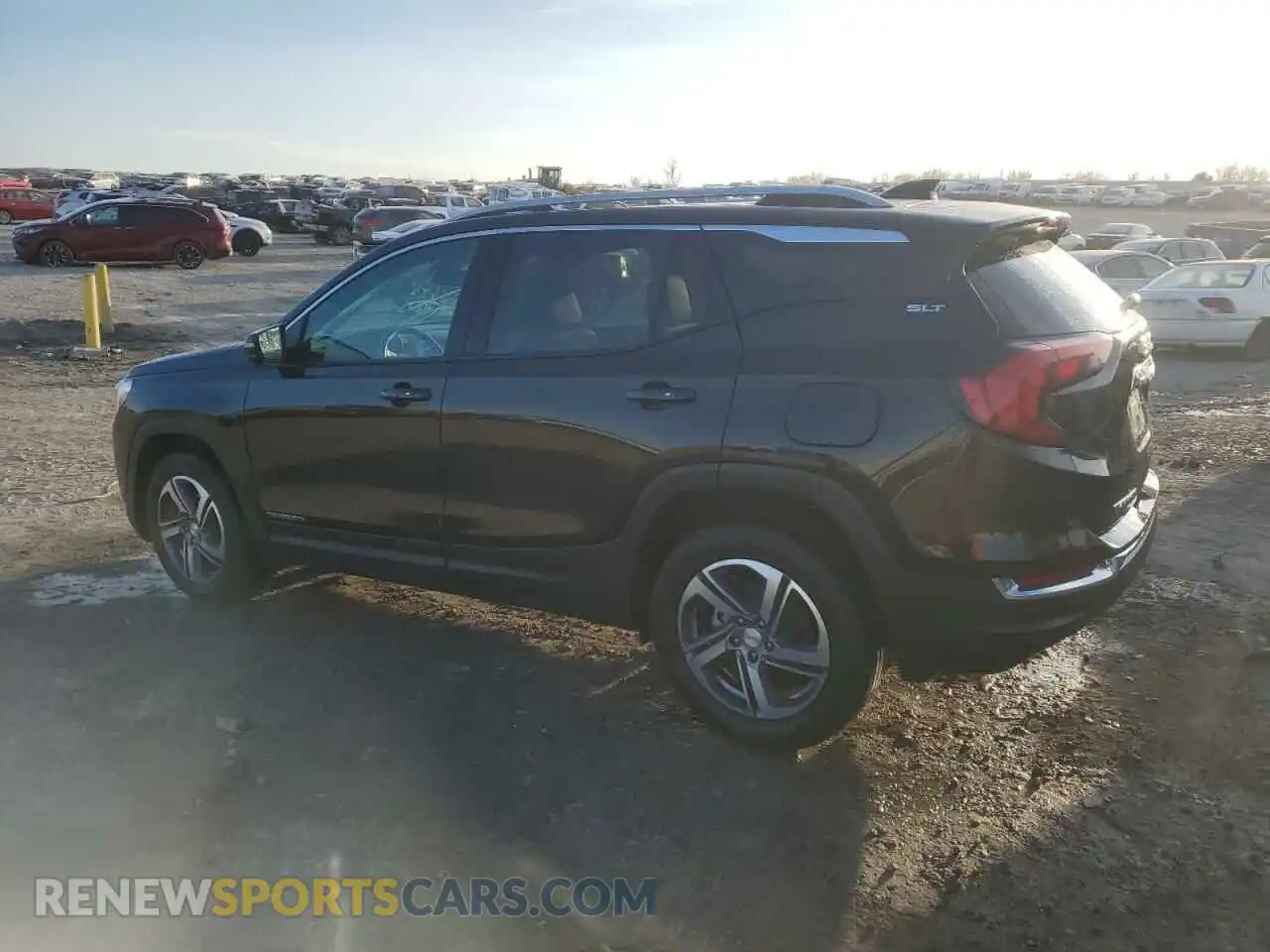 2 Photograph of a damaged car 3GKALVEV7ML300709 GMC TERRAIN 2021