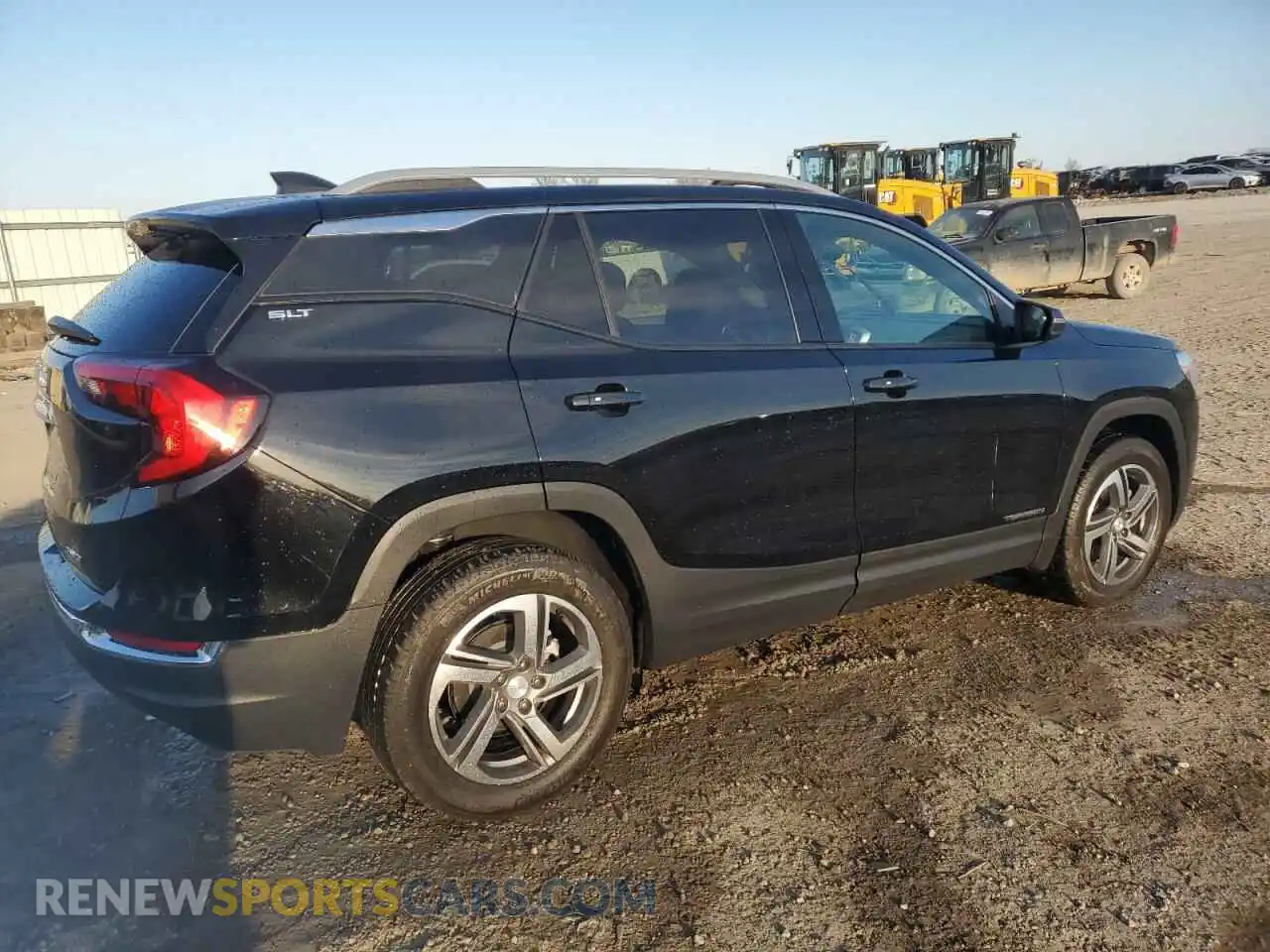 3 Photograph of a damaged car 3GKALVEV7ML300709 GMC TERRAIN 2021