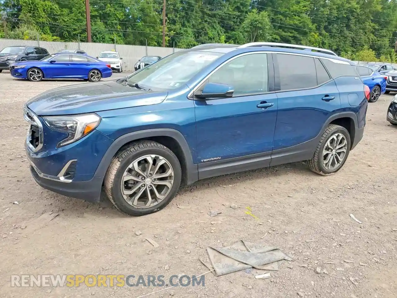 1 Фотография поврежденного автомобиля 3GKALVEV7ML308034 GMC TERRAIN 2021