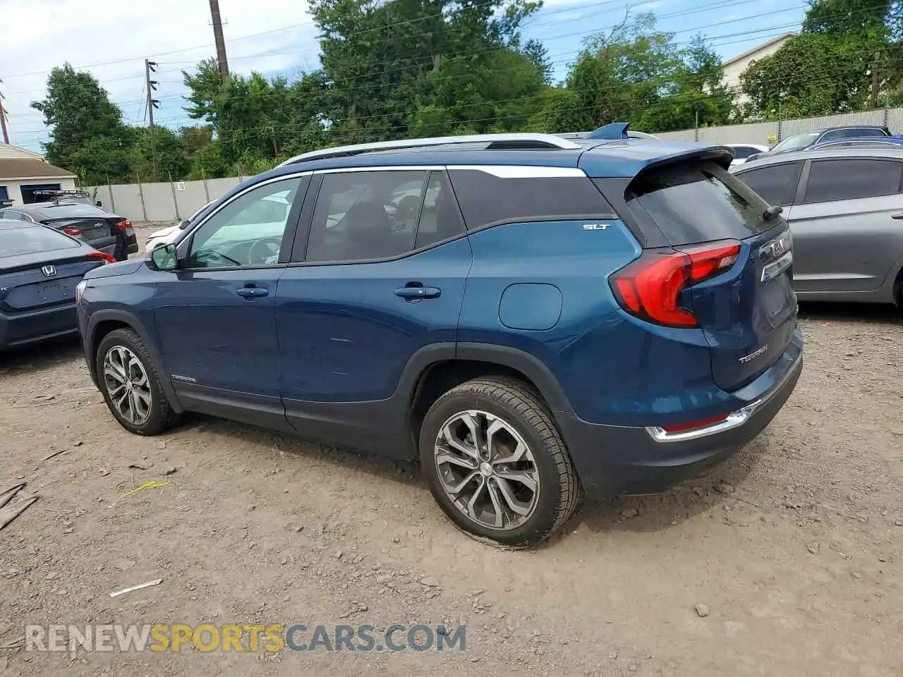 2 Фотография поврежденного автомобиля 3GKALVEV7ML308034 GMC TERRAIN 2021