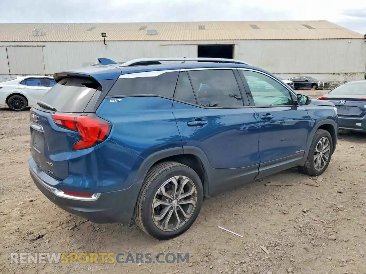 3 Фотография поврежденного автомобиля 3GKALVEV7ML308034 GMC TERRAIN 2021