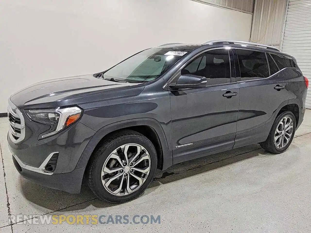 1 Photograph of a damaged car 3GKALVEV7ML334925 GMC TERRAIN 2021