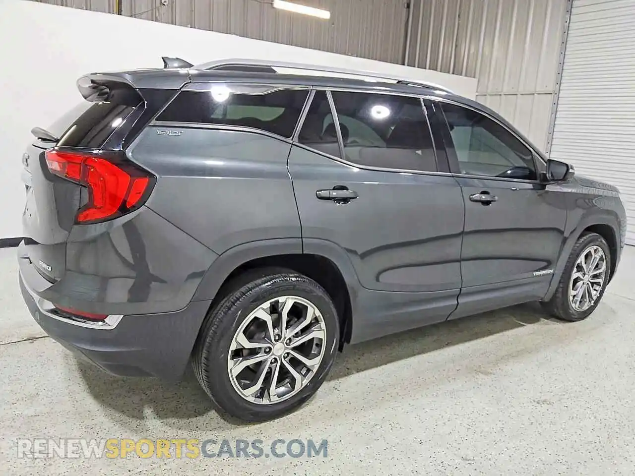 3 Photograph of a damaged car 3GKALVEV7ML334925 GMC TERRAIN 2021