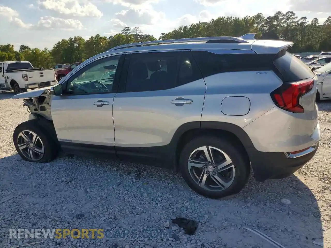 2 Фотография поврежденного автомобиля 3GKALVEV7ML347237 GMC TERRAIN 2021