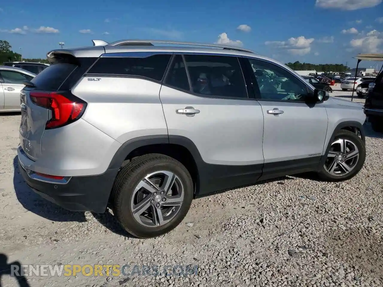 3 Фотография поврежденного автомобиля 3GKALVEV7ML347237 GMC TERRAIN 2021