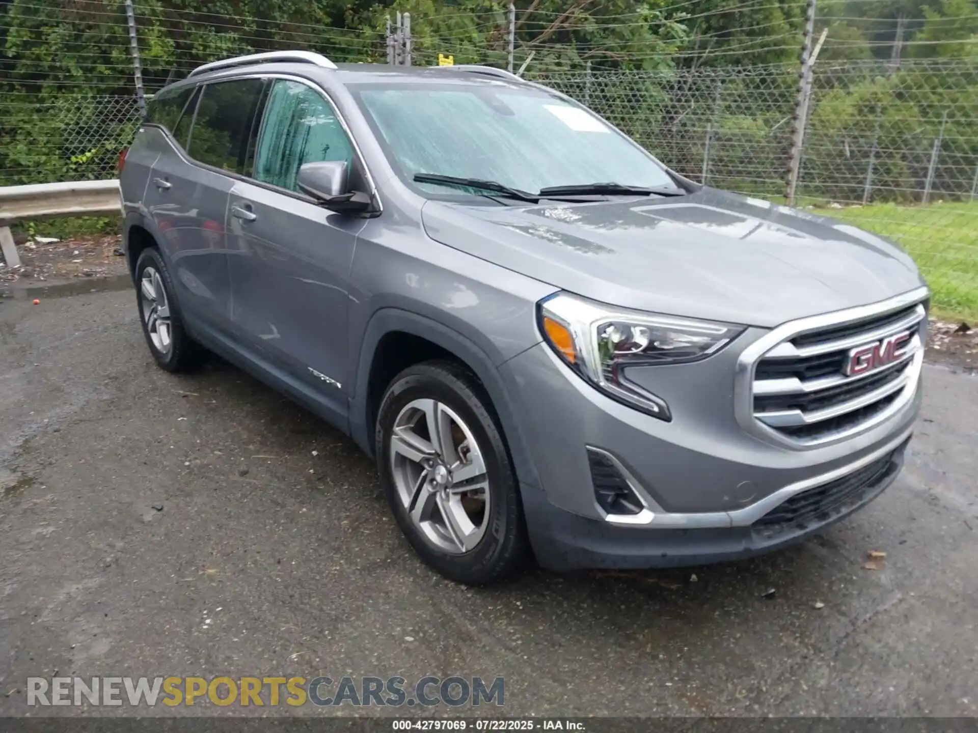 1 Photograph of a damaged car 3GKALVEV7ML361719 GMC TERRAIN 2021
