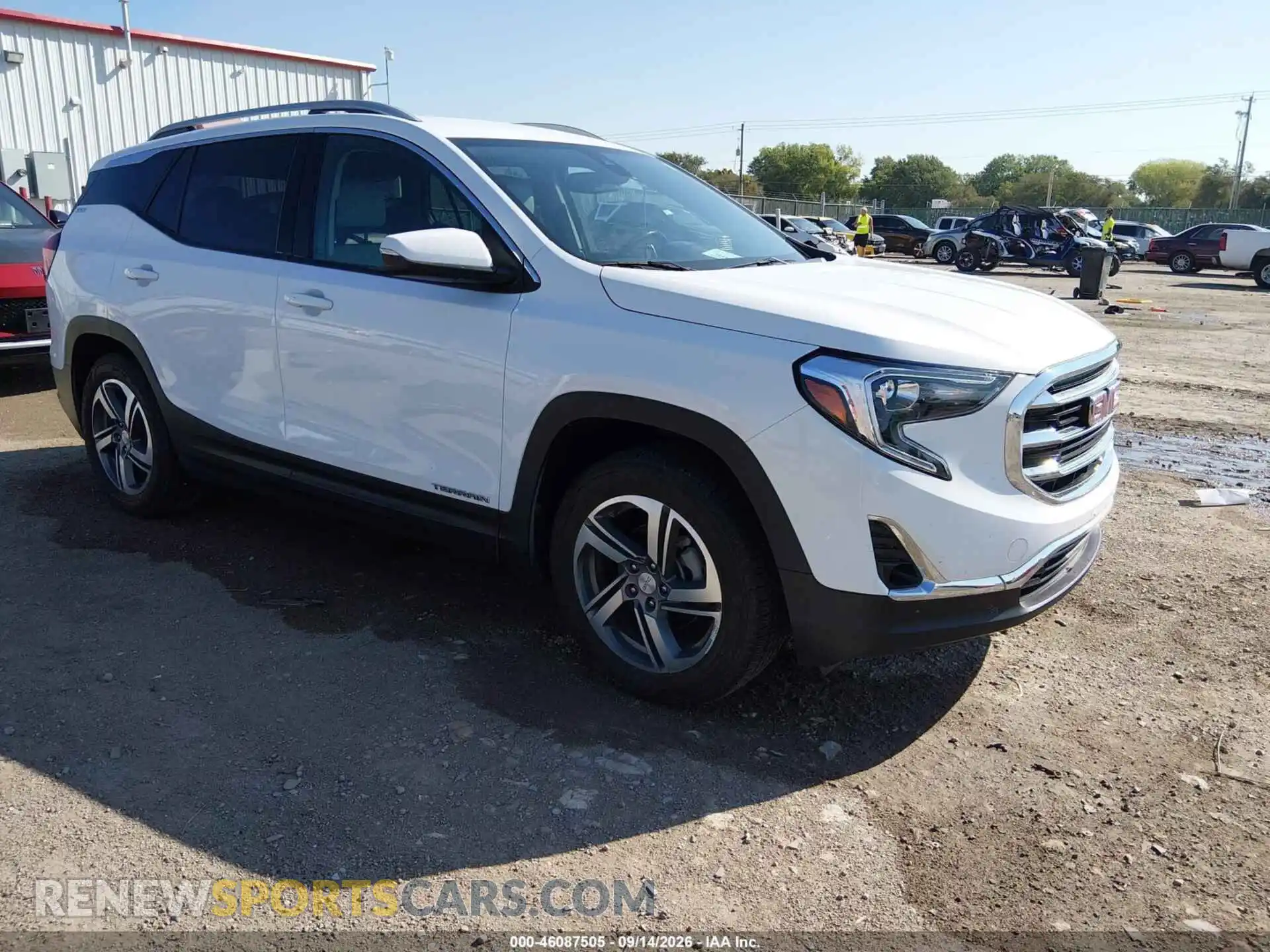 1 fotografías del automóvil dañado 3GKALVEV7ML371909 GMC TERRAIN 2021