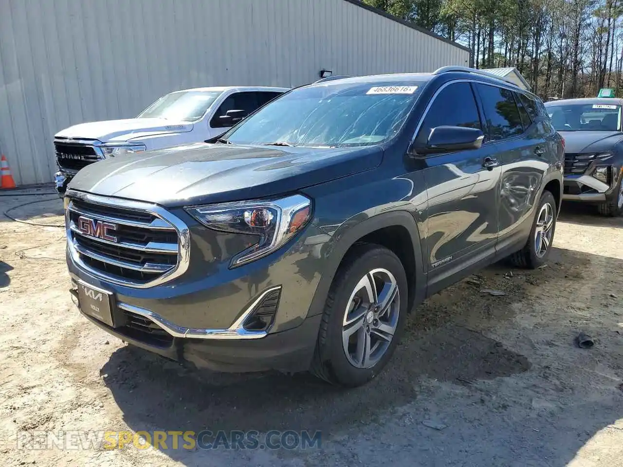 1 Фотография поврежденного автомобиля 3GKALVEV7ML388094 GMC TERRAIN 2021