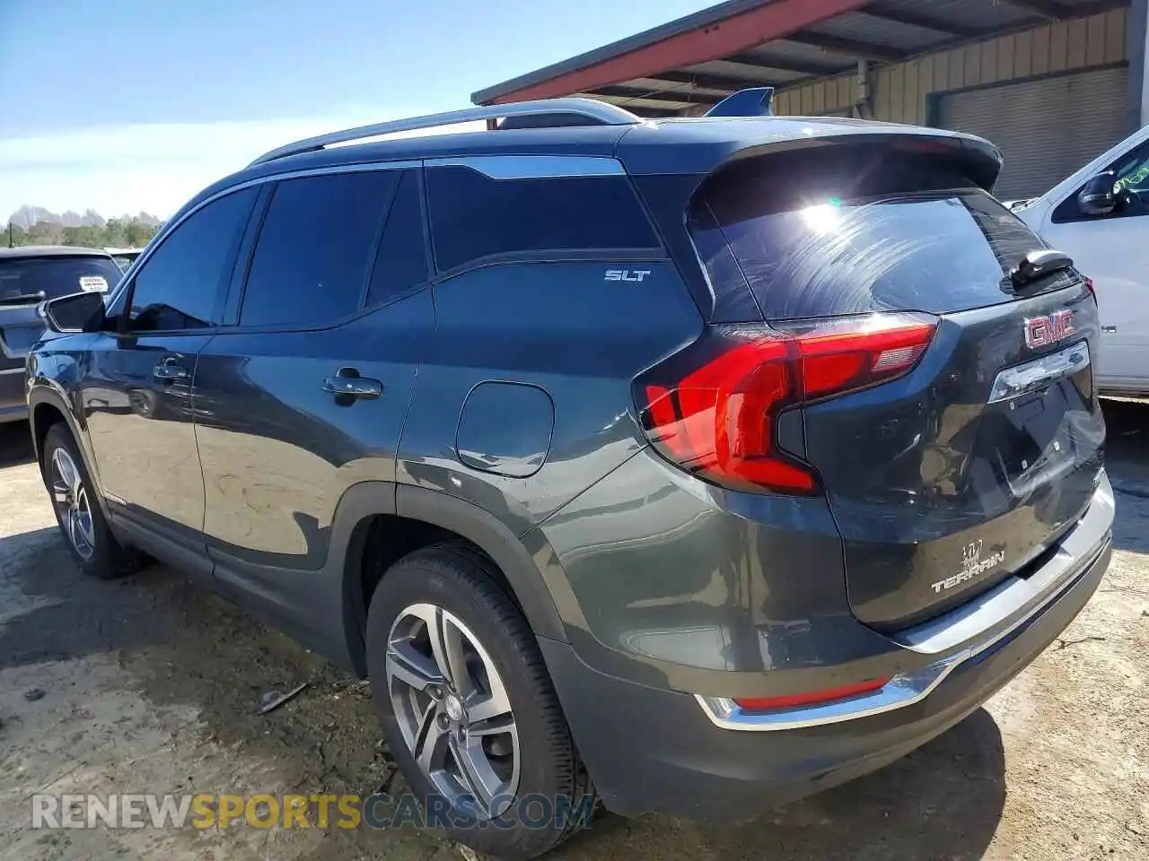 2 Фотография поврежденного автомобиля 3GKALVEV7ML388094 GMC TERRAIN 2021
