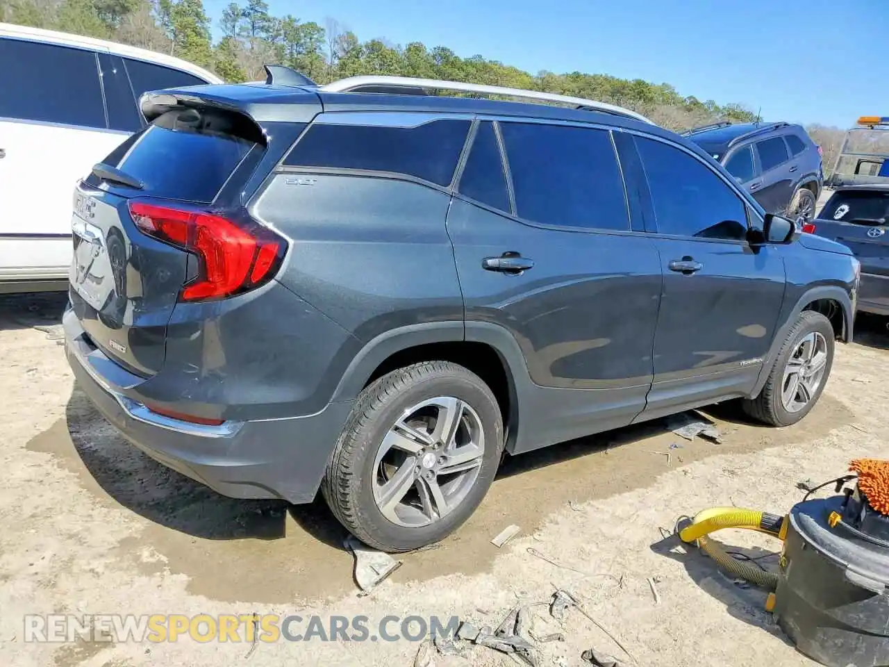 3 Фотография поврежденного автомобиля 3GKALVEV7ML388094 GMC TERRAIN 2021