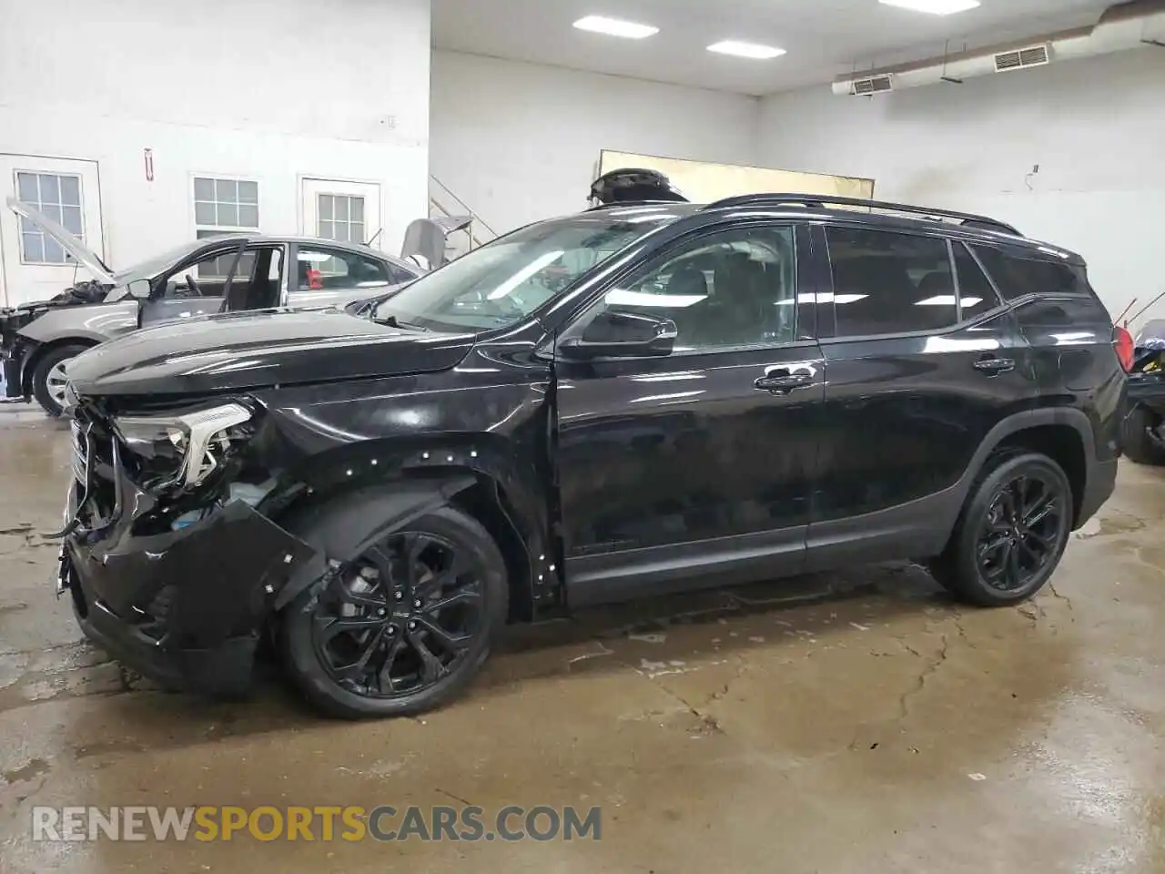 1 Фотография поврежденного автомобиля 3GKALVEV8ML303005 GMC TERRAIN 2021