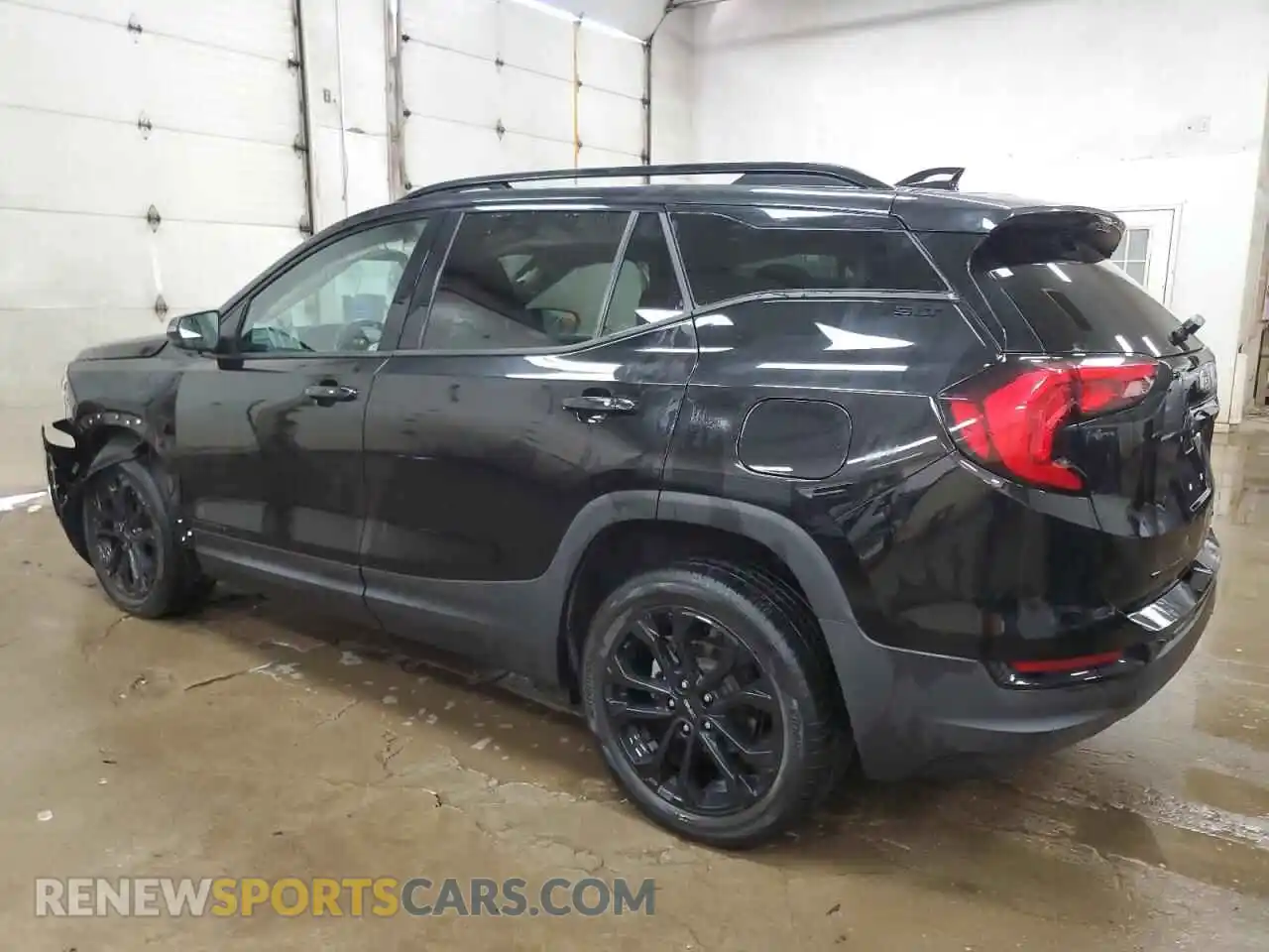 2 Фотография поврежденного автомобиля 3GKALVEV8ML303005 GMC TERRAIN 2021