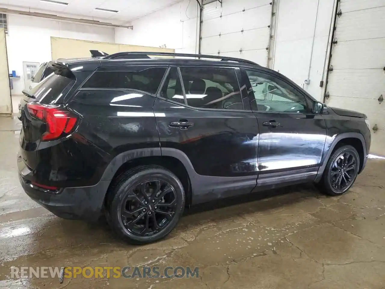 3 Фотография поврежденного автомобиля 3GKALVEV8ML303005 GMC TERRAIN 2021