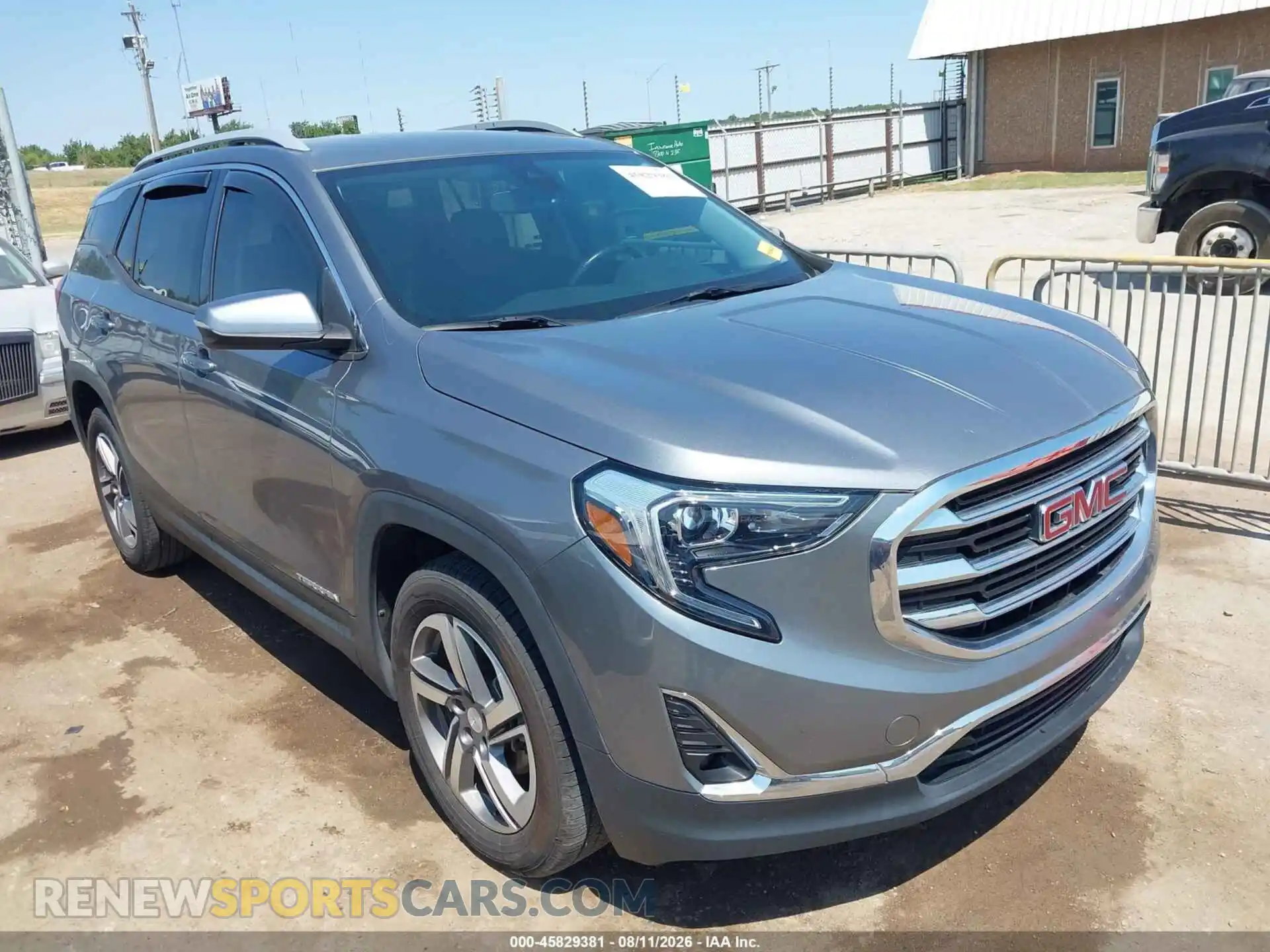 1 Photograph of a damaged car 3GKALVEV8ML303876 GMC TERRAIN 2021