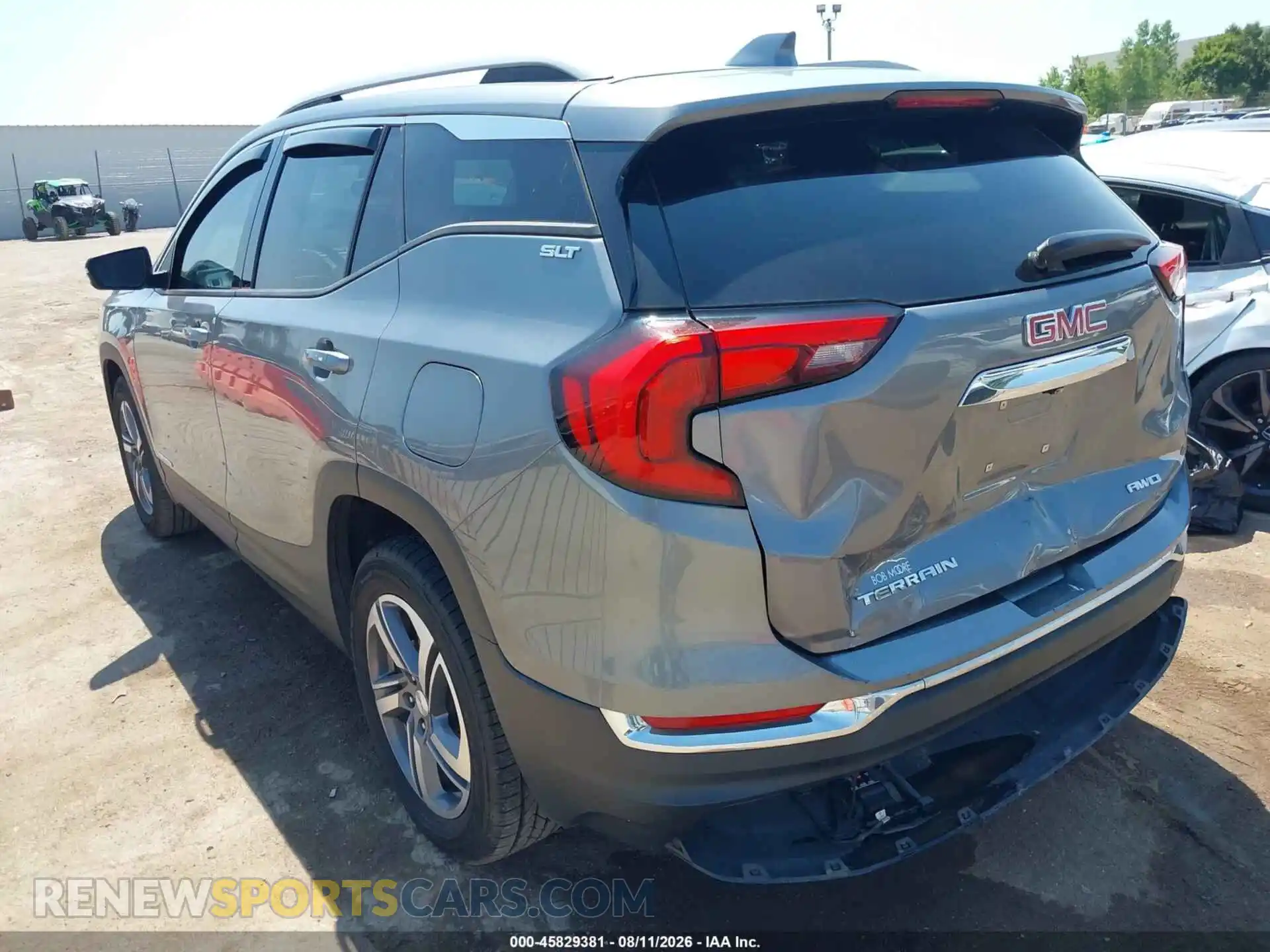 3 Photograph of a damaged car 3GKALVEV8ML303876 GMC TERRAIN 2021