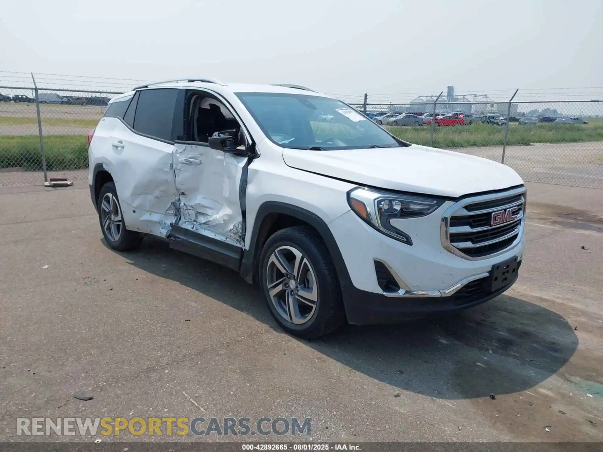 1 Фотография поврежденного автомобиля 3GKALVEV9ML305538 GMC TERRAIN 2021