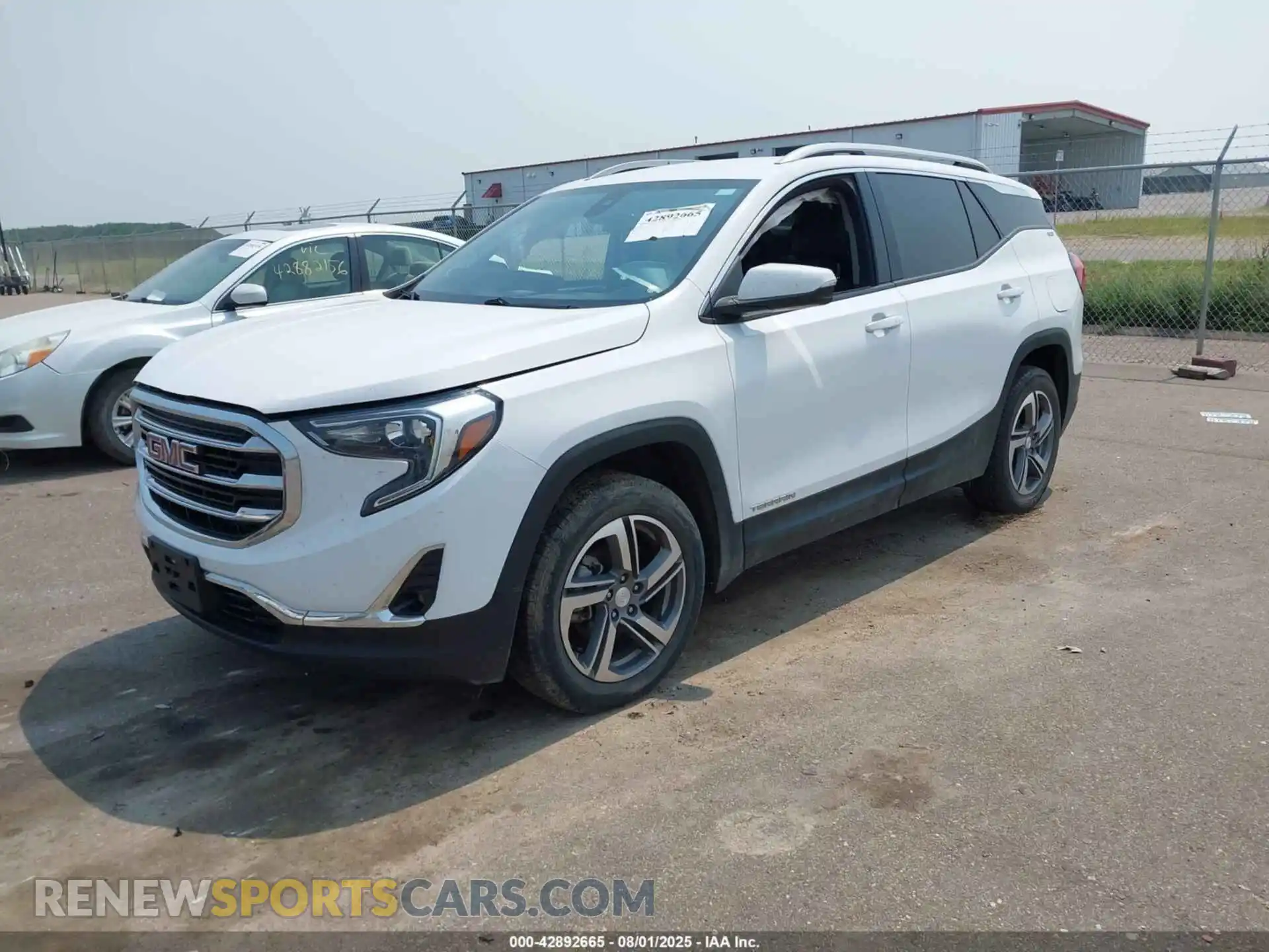 2 Фотография поврежденного автомобиля 3GKALVEV9ML305538 GMC TERRAIN 2021