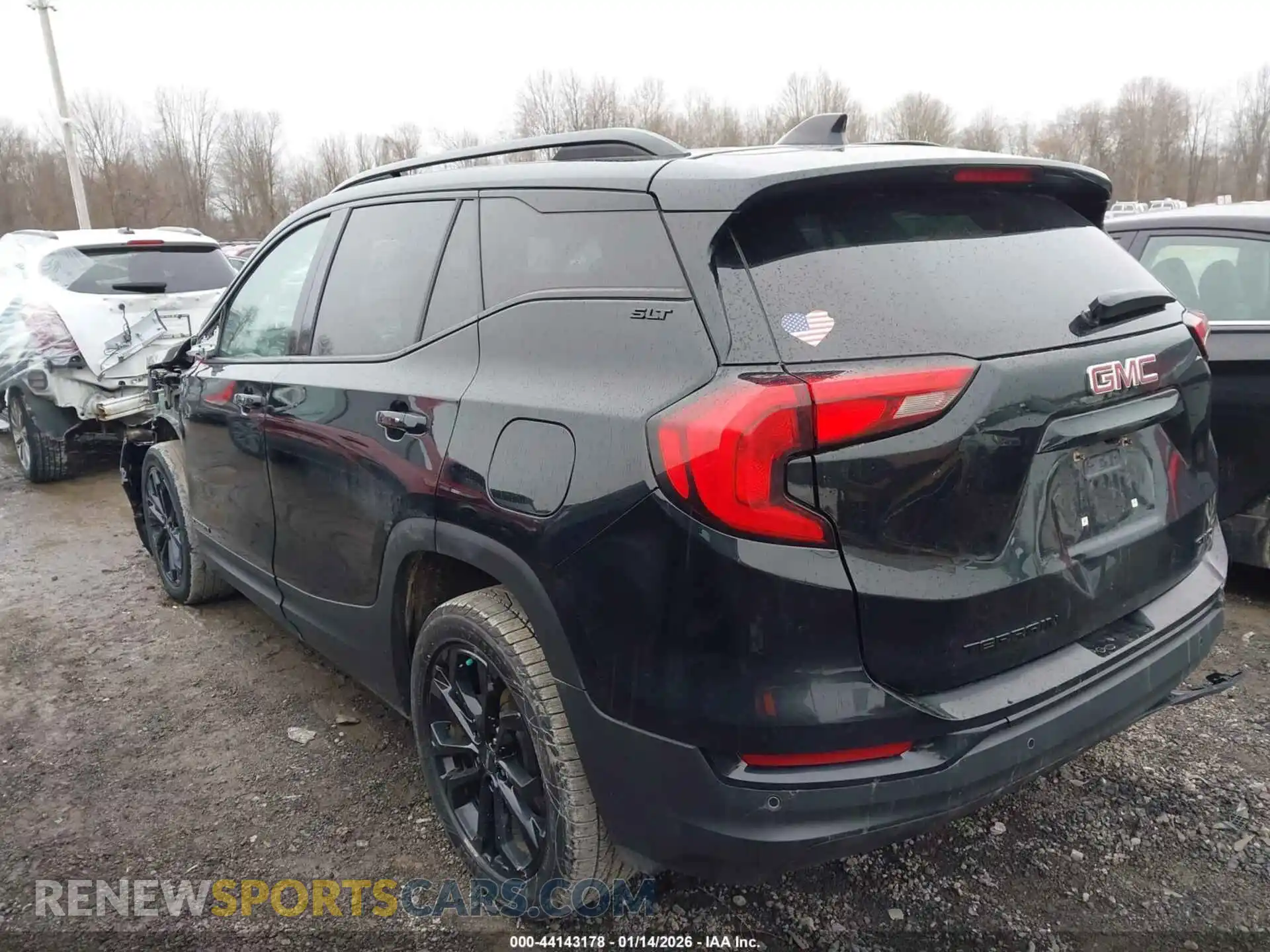 3 Photograph of a damaged car 3GKALVEV9ML325966 GMC TERRAIN 2021