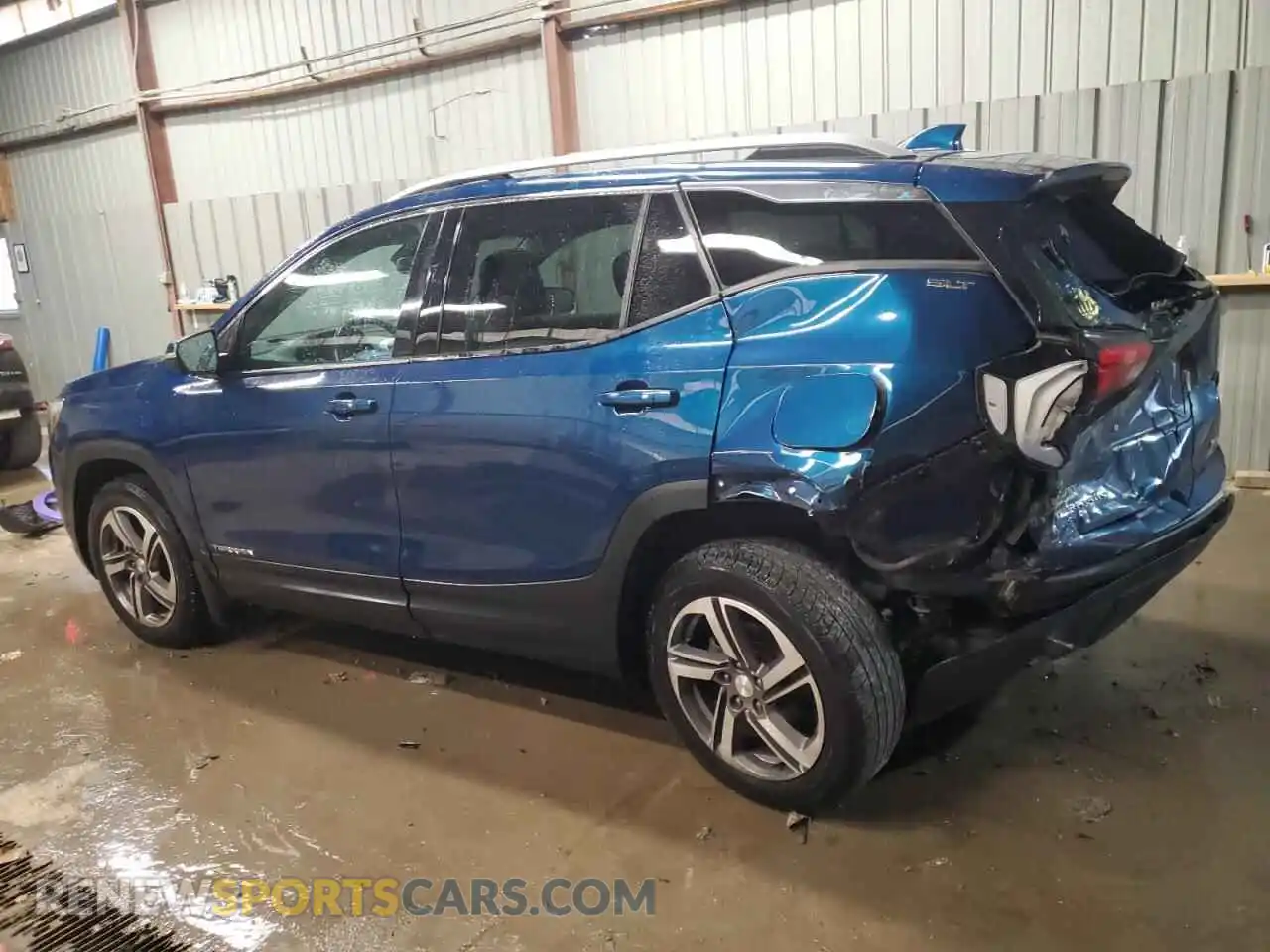 2 Photograph of a damaged car 3GKALVEV9ML344212 GMC TERRAIN 2021