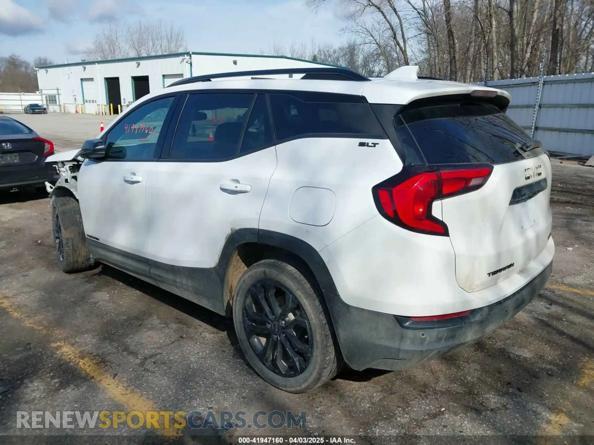 3 Photograph of a damaged car 3GKALVEV9ML388548 GMC TERRAIN 2021