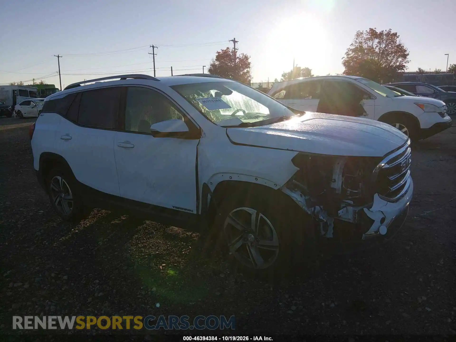 1 fotografías del automóvil dañado 3GKALVEVXML302194 GMC TERRAIN 2021