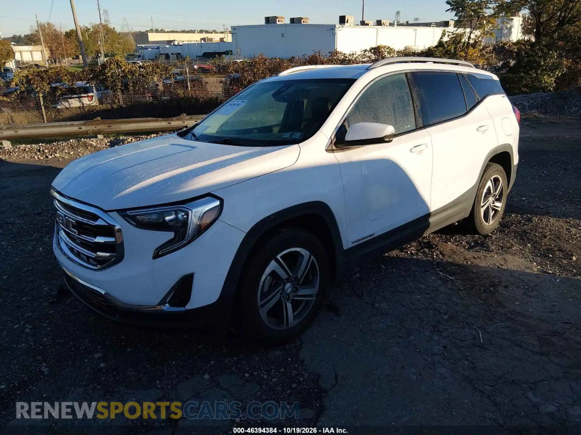 2 fotografías del automóvil dañado 3GKALVEVXML302194 GMC TERRAIN 2021