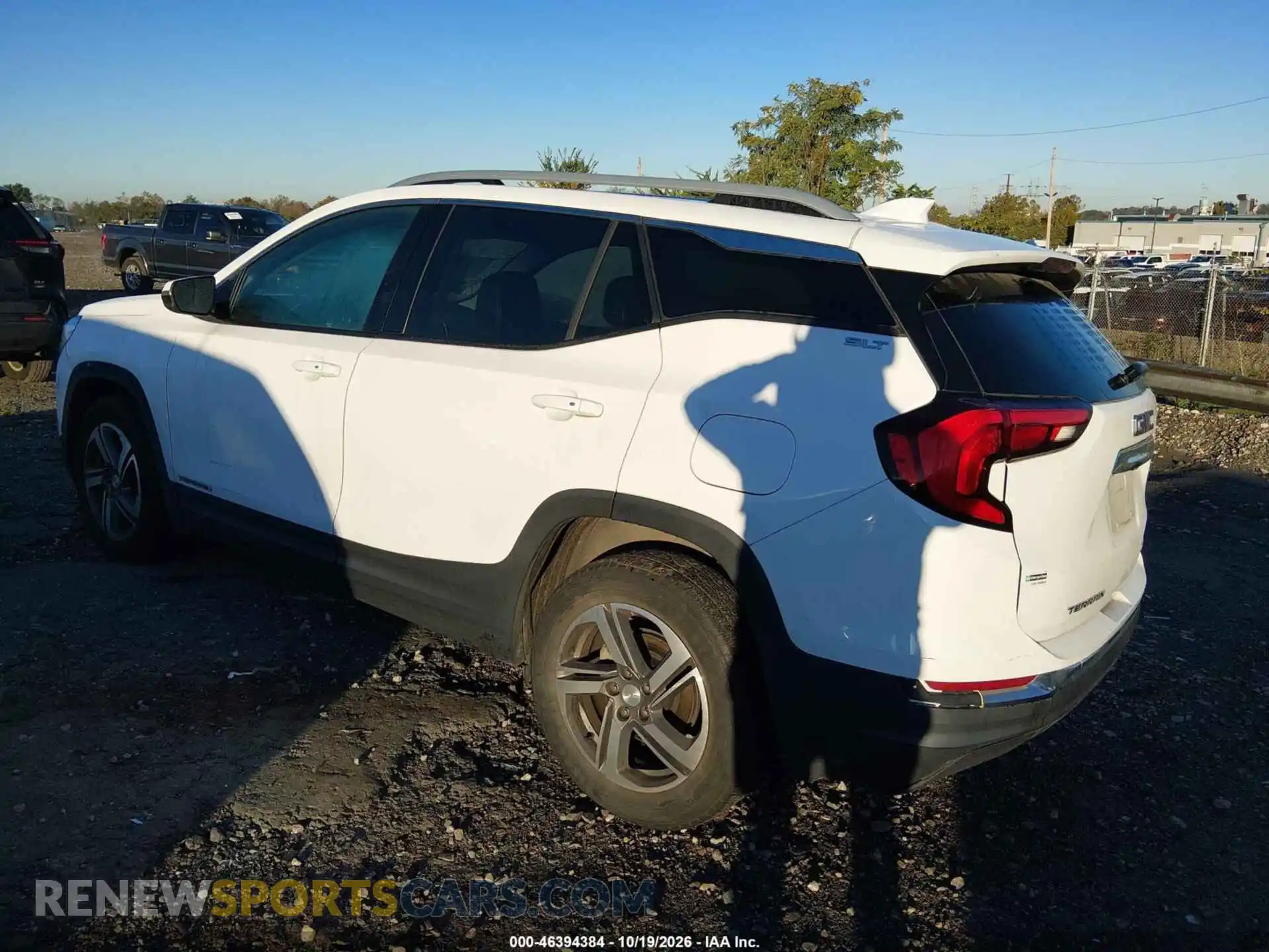 3 fotografías del automóvil dañado 3GKALVEVXML302194 GMC TERRAIN 2021