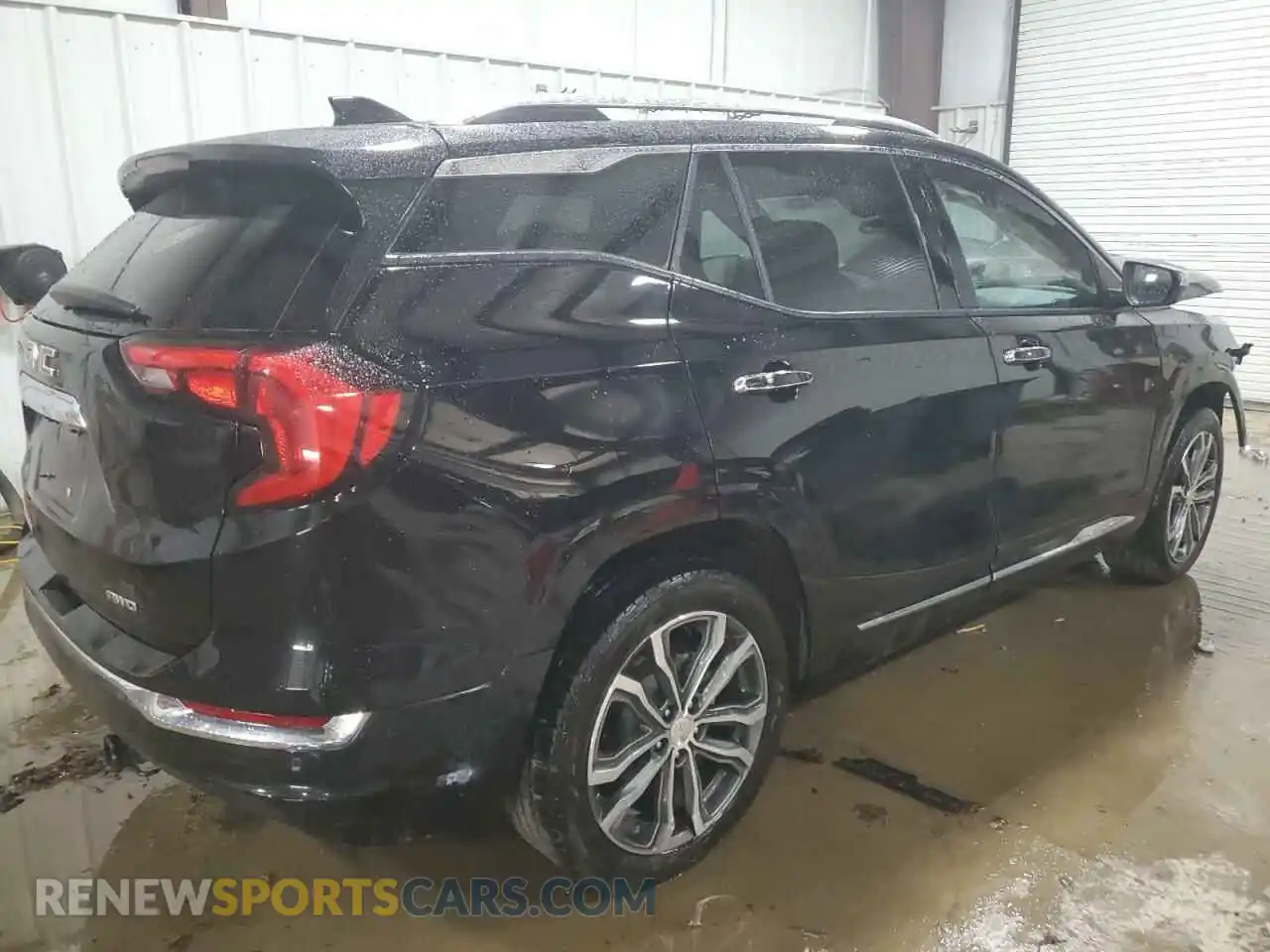 3 fotografías del automóvil dañado 3GKALXEV5ML395671 GMC TERRAIN 2021