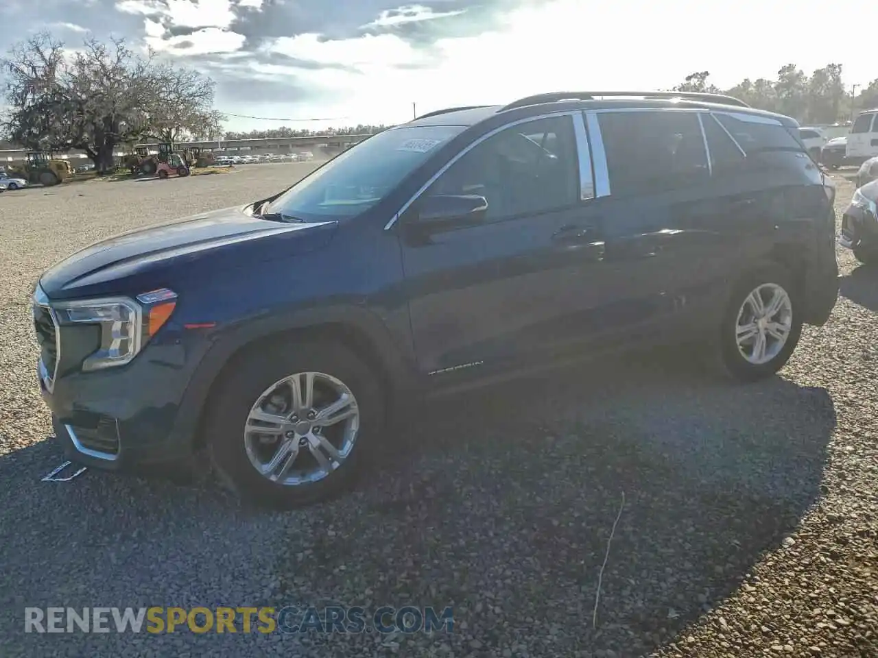 1 Photograph of a damaged car 3GKALMEV0NL122928 GMC TERRAIN 2022