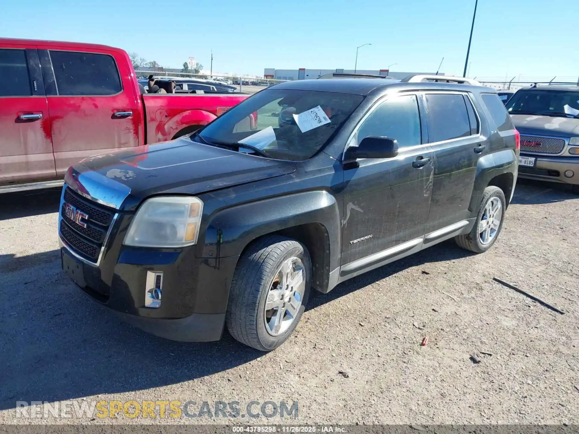 2 Photograph of a damaged car 3GKALMEV0NL197211 GMC TERRAIN 2022