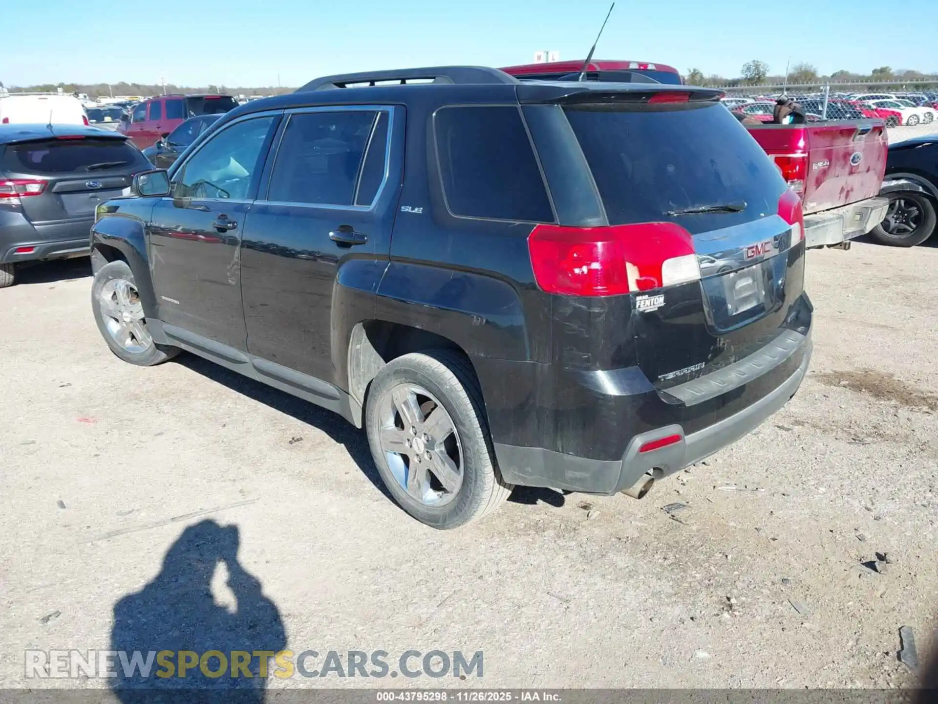 3 Photograph of a damaged car 3GKALMEV0NL197211 GMC TERRAIN 2022