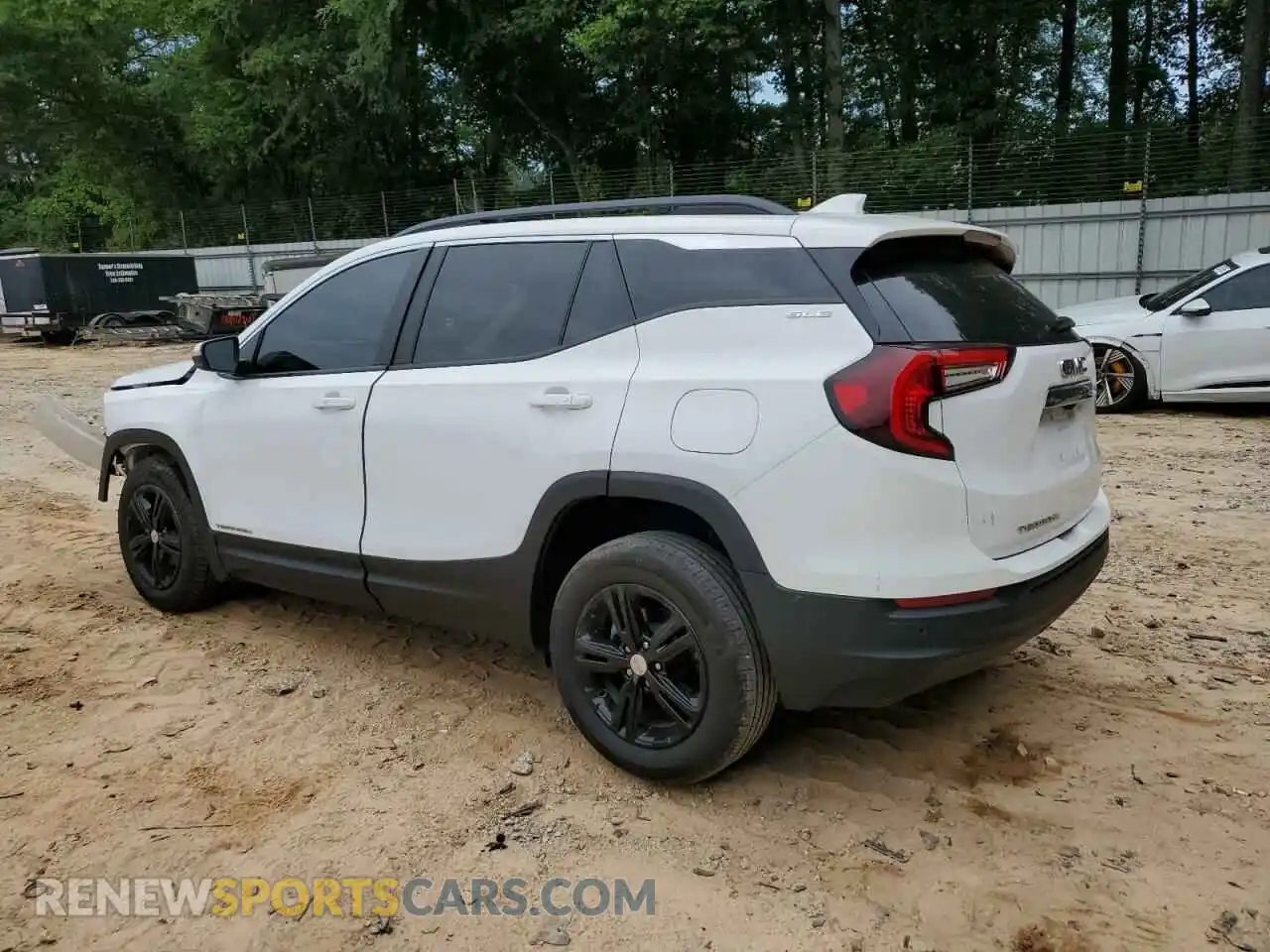 2 Photograph of a damaged car 3GKALMEV1NL149023 GMC TERRAIN 2022