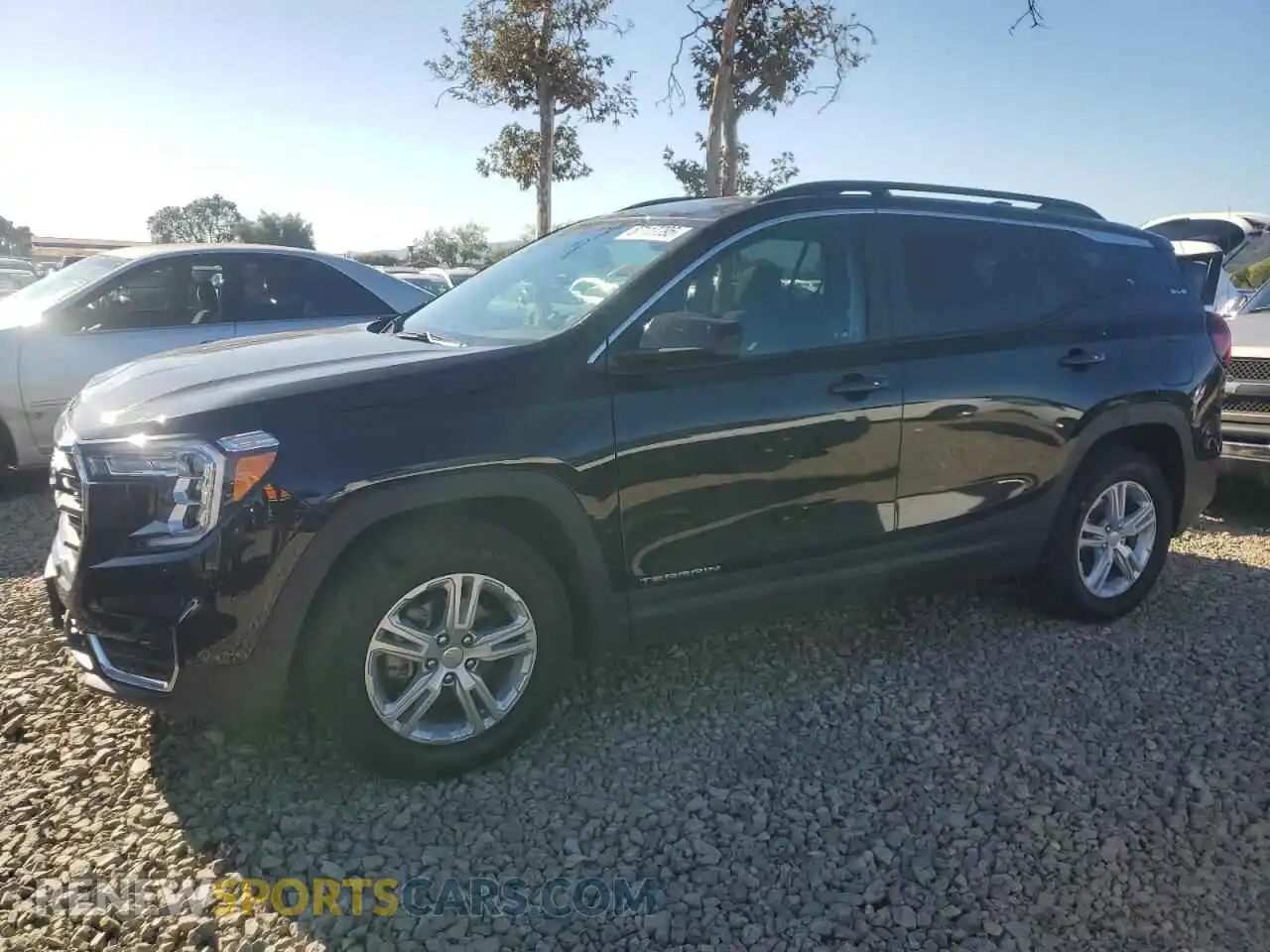 1 Photograph of a damaged car 3GKALMEV1NL202142 GMC TERRAIN 2022