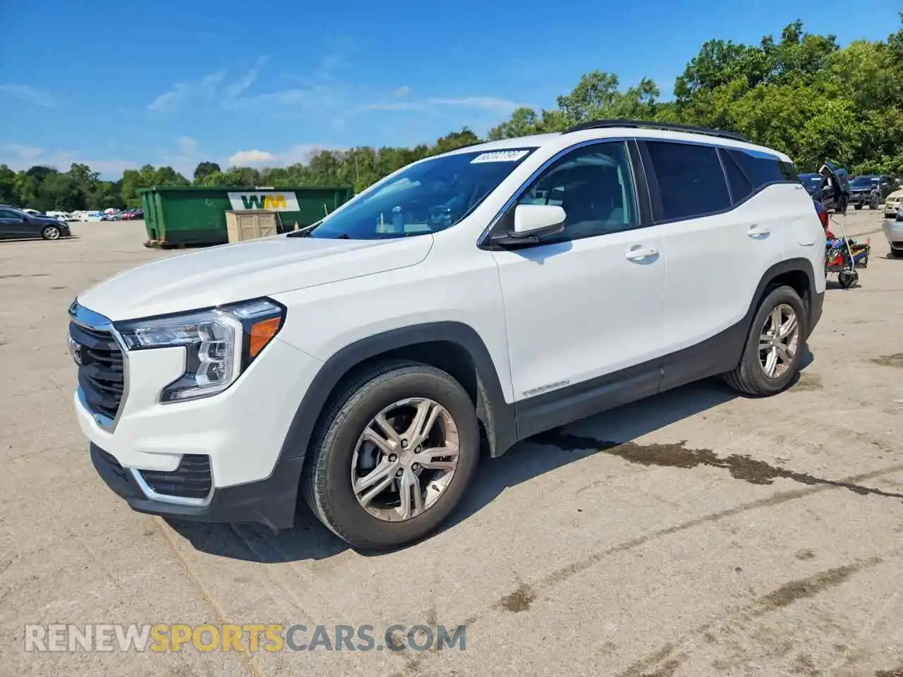 1 fotografías del automóvil dañado 3GKALMEV1NL254743 GMC TERRAIN 2022