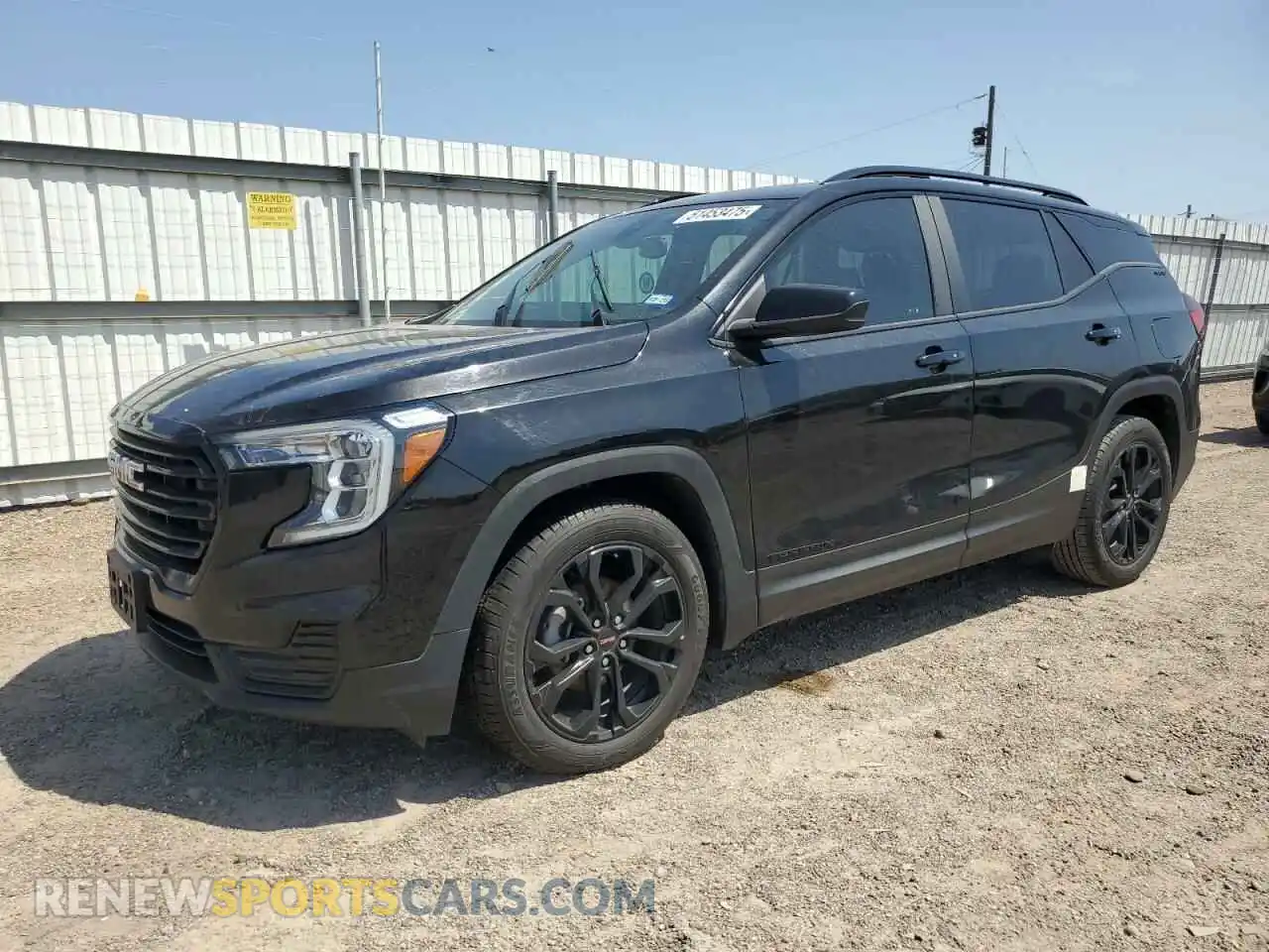1 Photograph of a damaged car 3GKALMEV1NL267718 GMC TERRAIN 2022