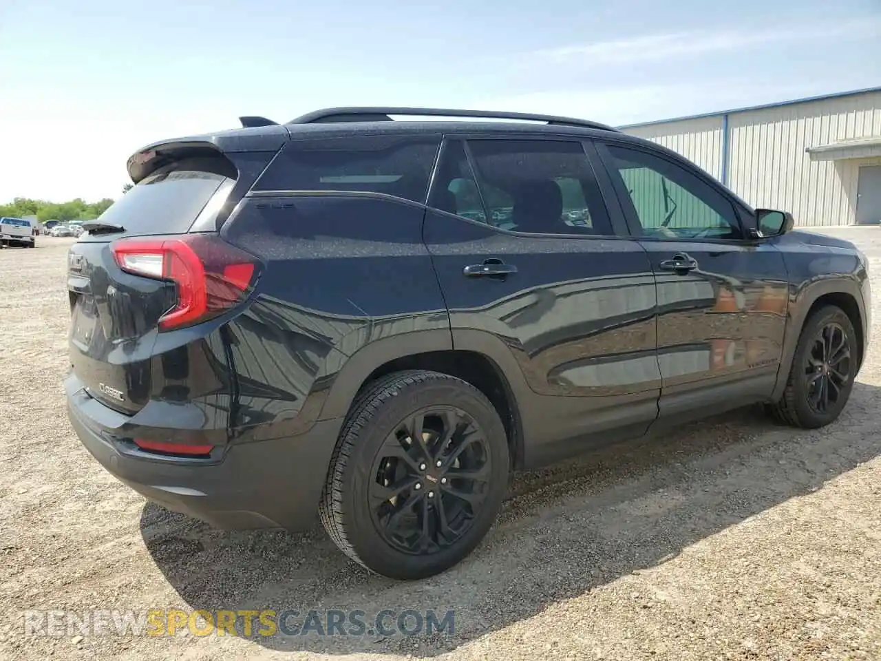 3 Photograph of a damaged car 3GKALMEV1NL267718 GMC TERRAIN 2022