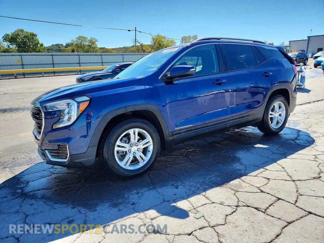 1 Photograph of a damaged car 3GKALMEV1NL285121 GMC TERRAIN 2022
