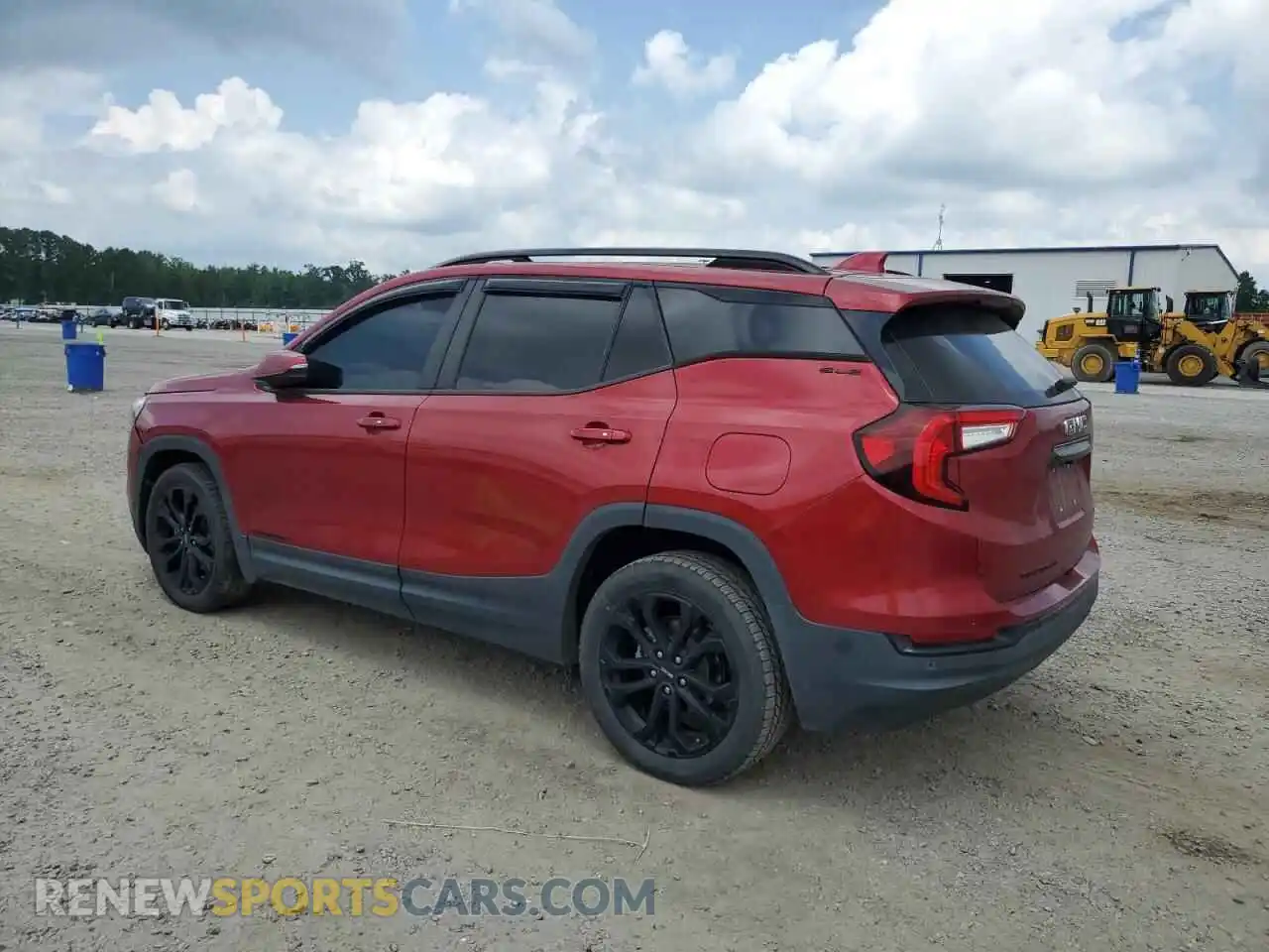 2 Photograph of a damaged car 3GKALMEV2NL234209 GMC TERRAIN 2022