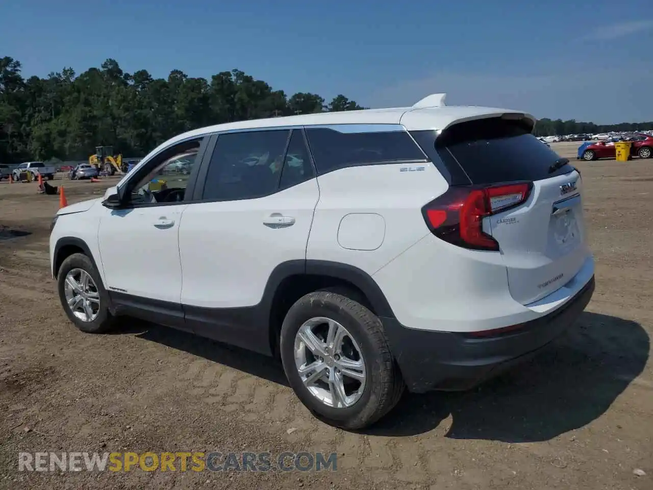 2 Photograph of a damaged car 3GKALMEV3NL181908 GMC TERRAIN 2022