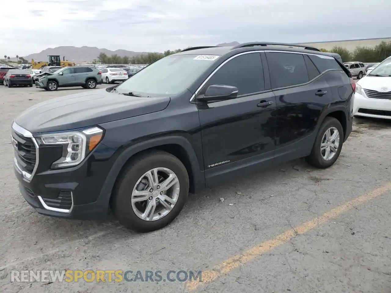 1 fotografías del automóvil dañado 3GKALMEV3NL206810 GMC TERRAIN 2022